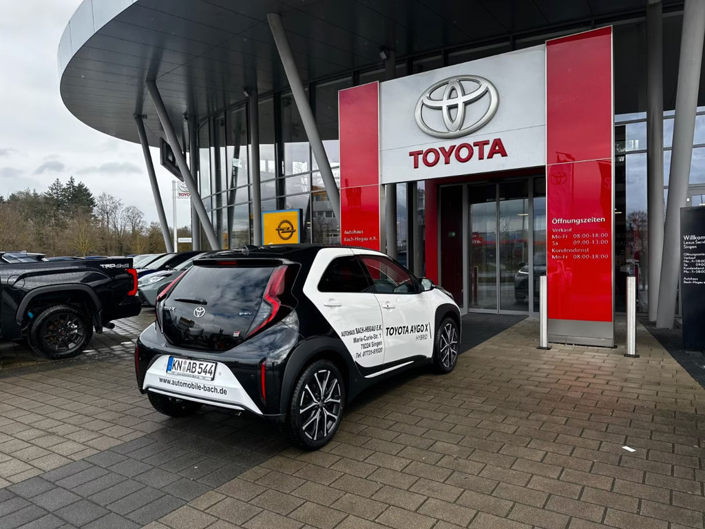 Toyota Aygo X