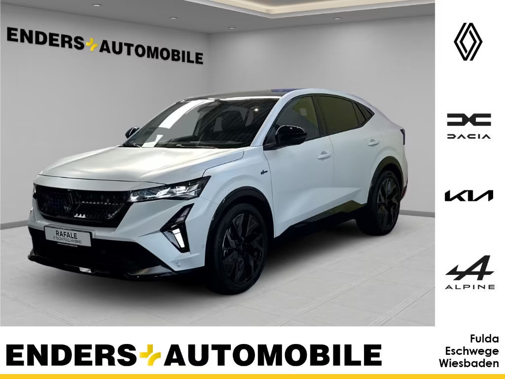 Renault Rafale 2026 Hybride Benzine