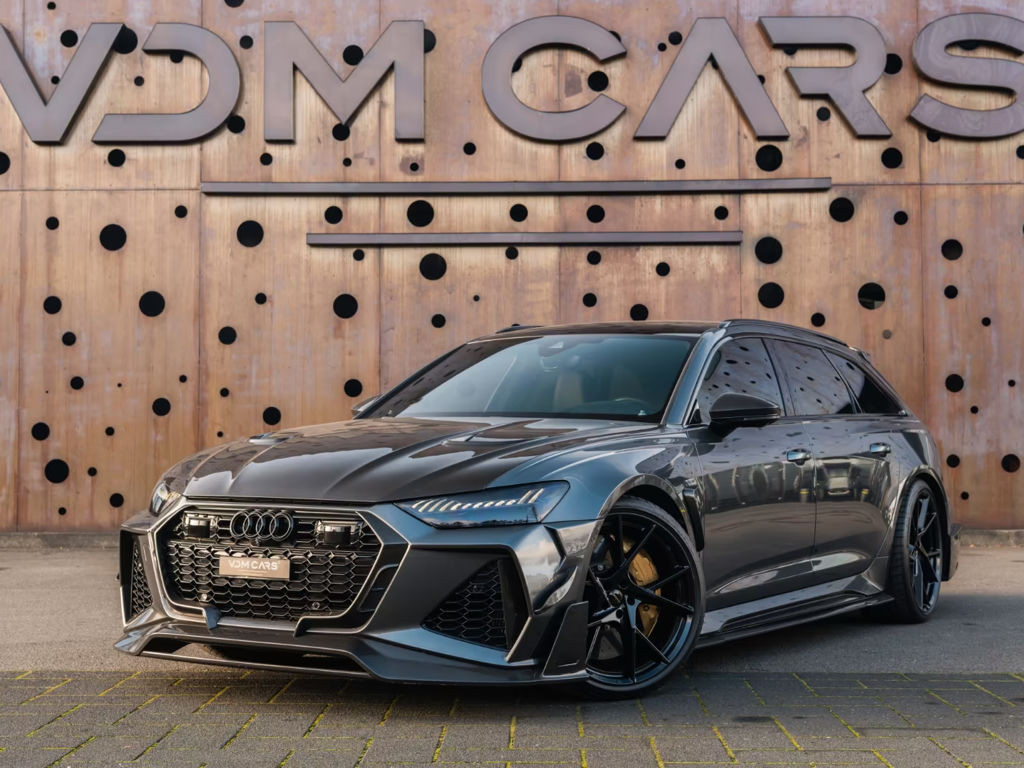 Audi RS6 2021 Benzine