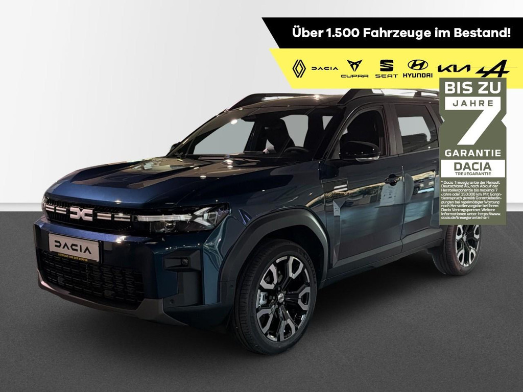 Dacia Bigster 2025 Hybride Benzine