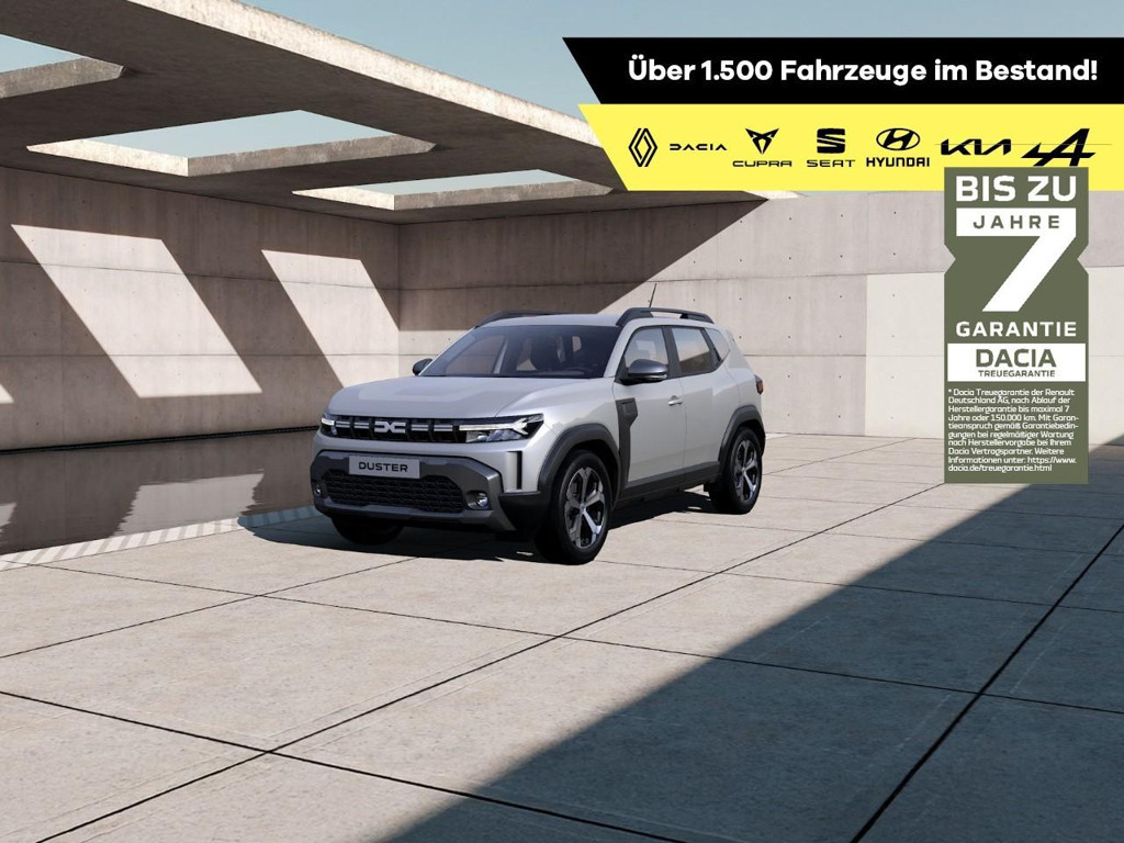 Dacia Duster 2025 Hybride Benzine