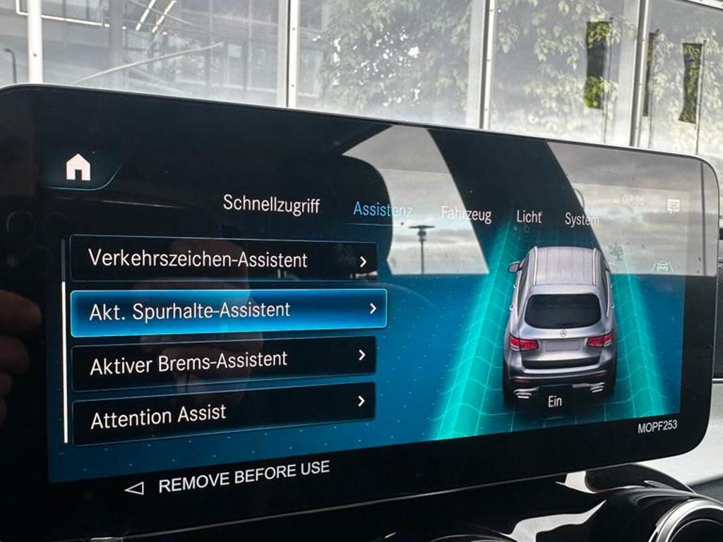 Mercedes-Benz GLC-Klasse