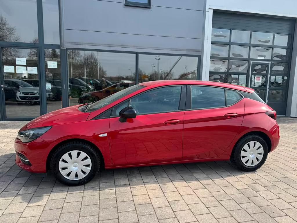 Opel Astra 2021 Benzine