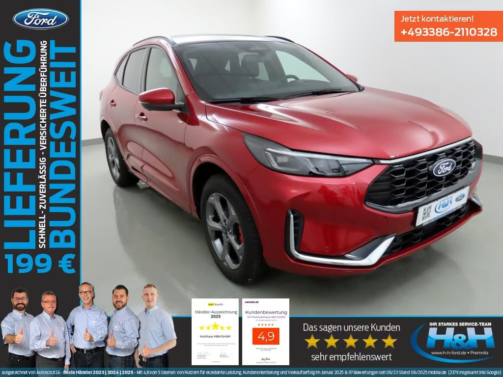 Ford Kuga 2024 Hybride Benzine