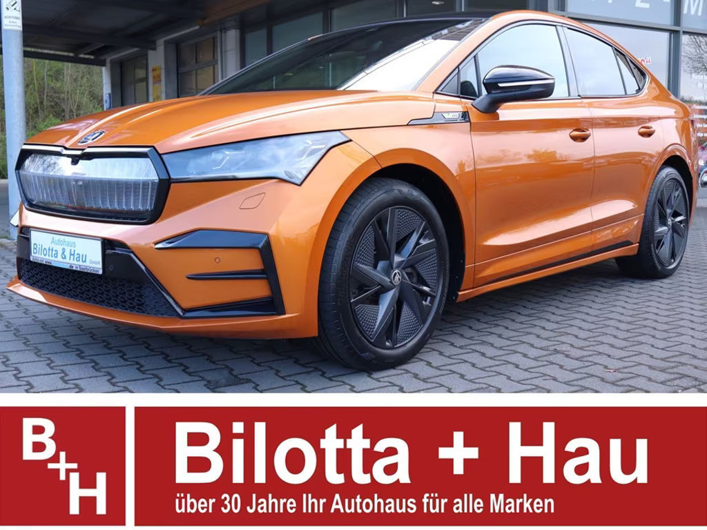 Skoda Enyaq iV 2024 Elektrisch