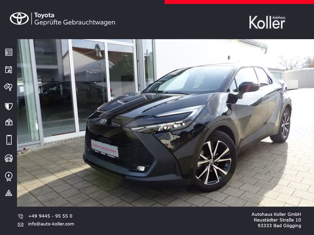 Toyota C-HR 2024 Hybride Benzine