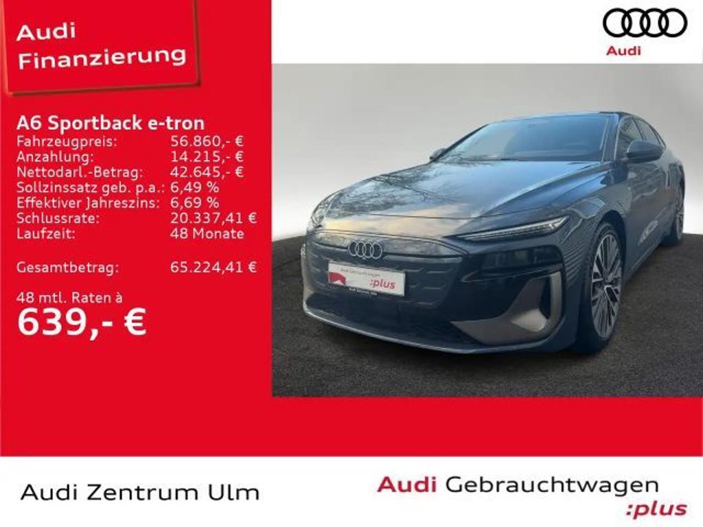 Audi A6 e-tron 2025 Elektrisch