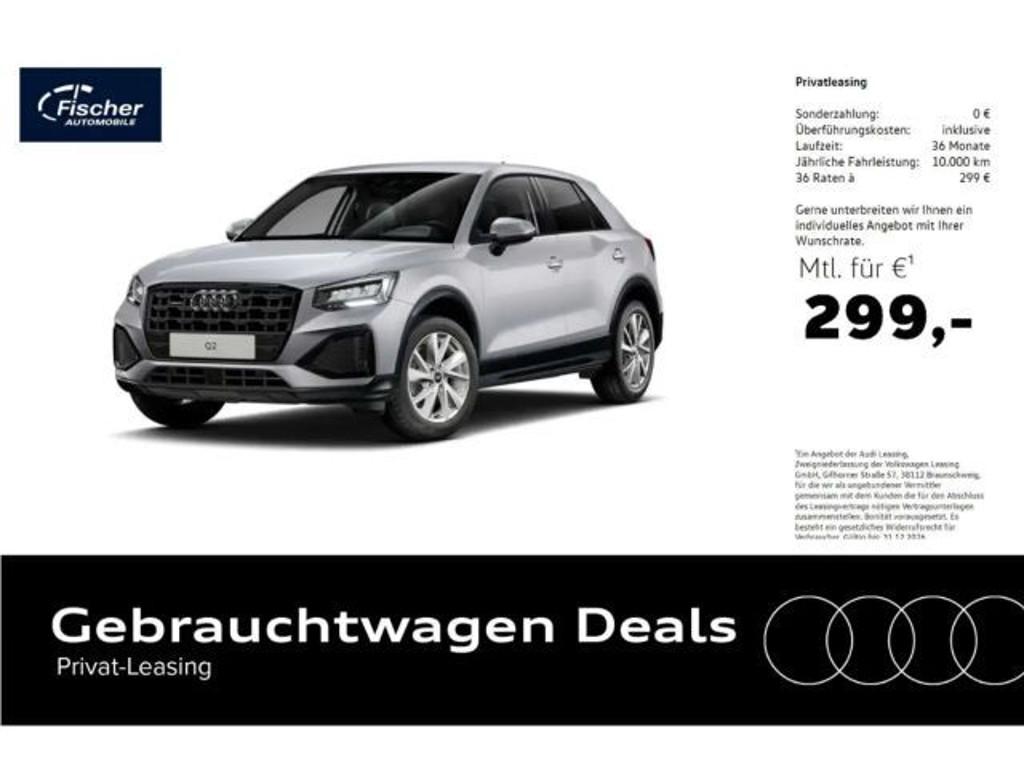 Audi Q2 2025 Benzine