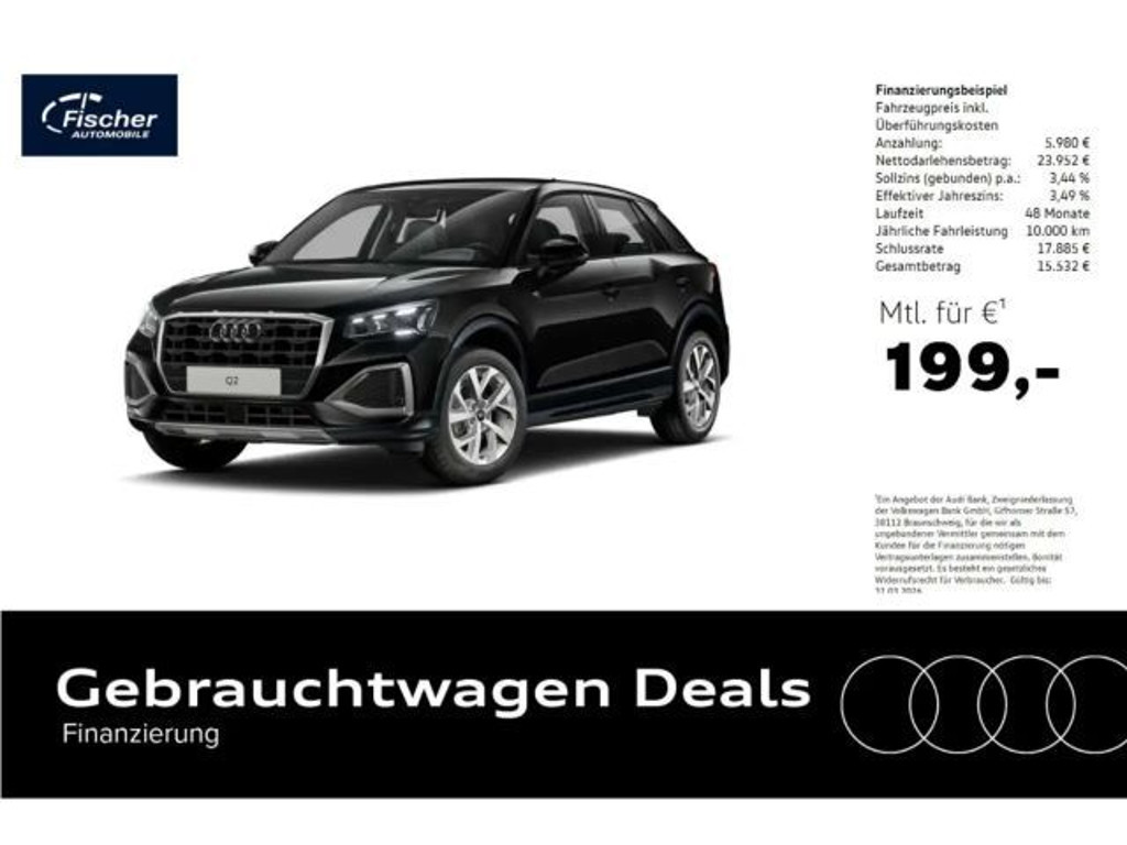 Audi Q2 2025 Benzine