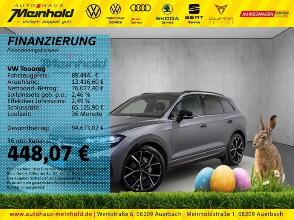 Volkswagen Touareg 2025 Diesel