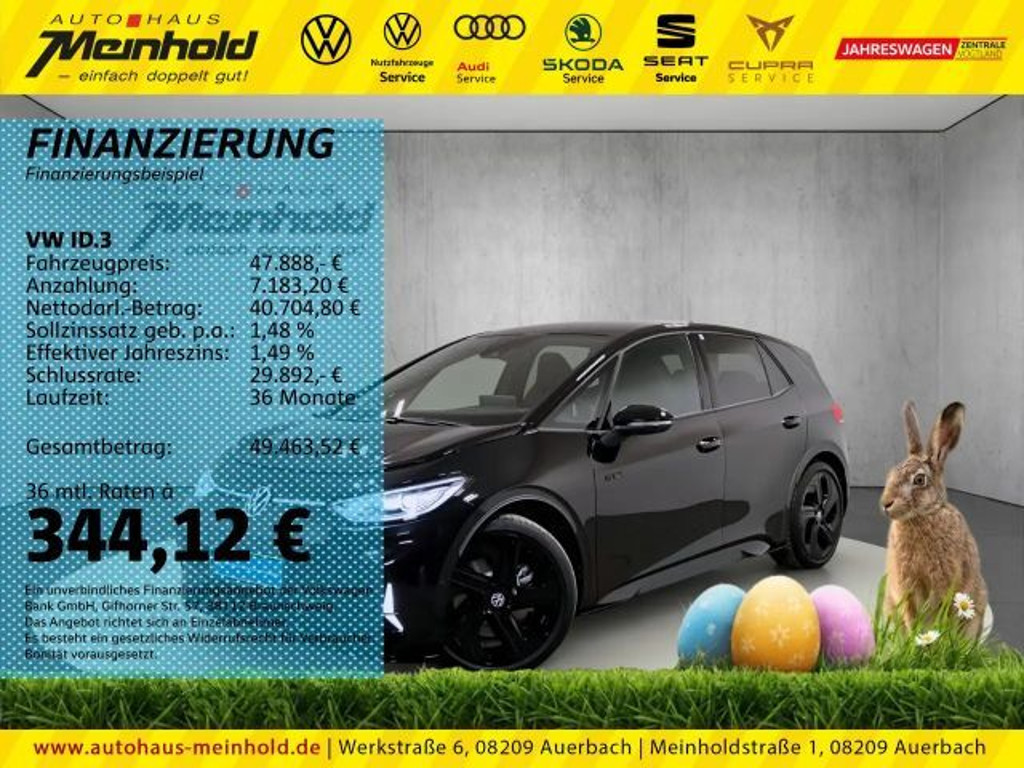 Volkswagen ID.3 2025 Elektrisch