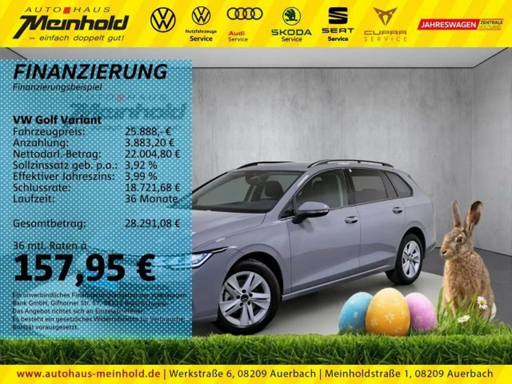 Volkswagen Golf 2025 Benzine