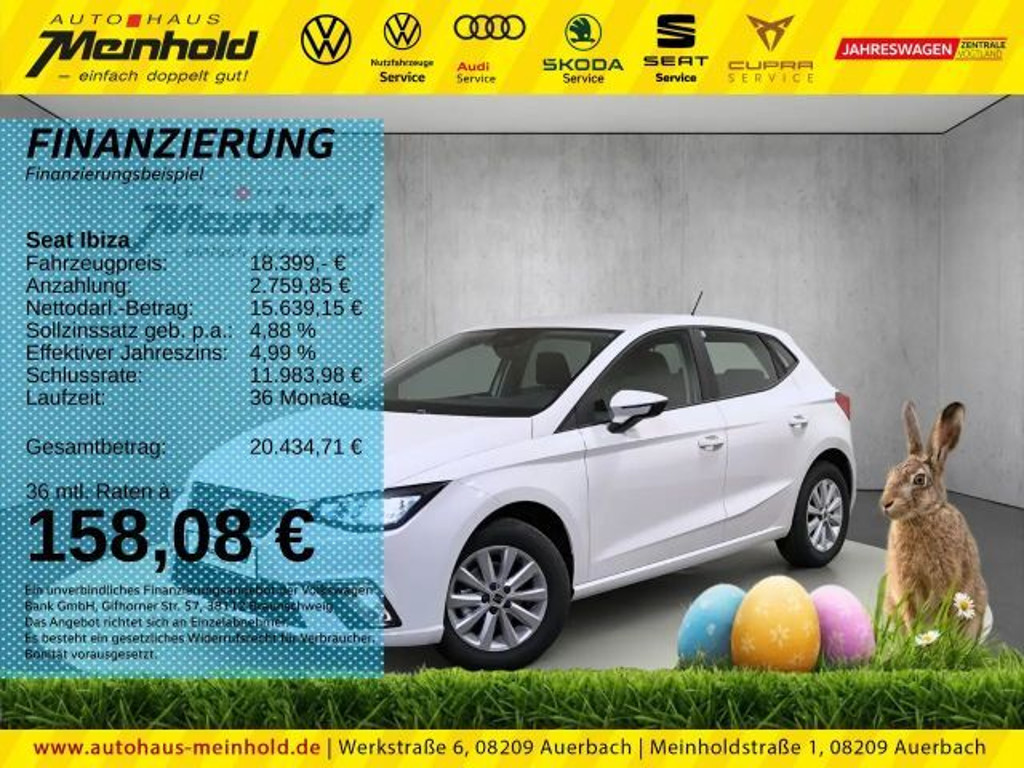 Seat Ibiza 2026 Benzine