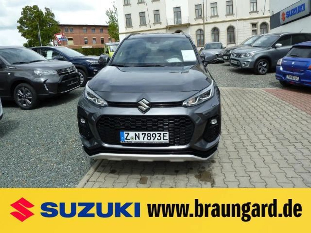 Suzuki Across 2024 Hybride Benzine