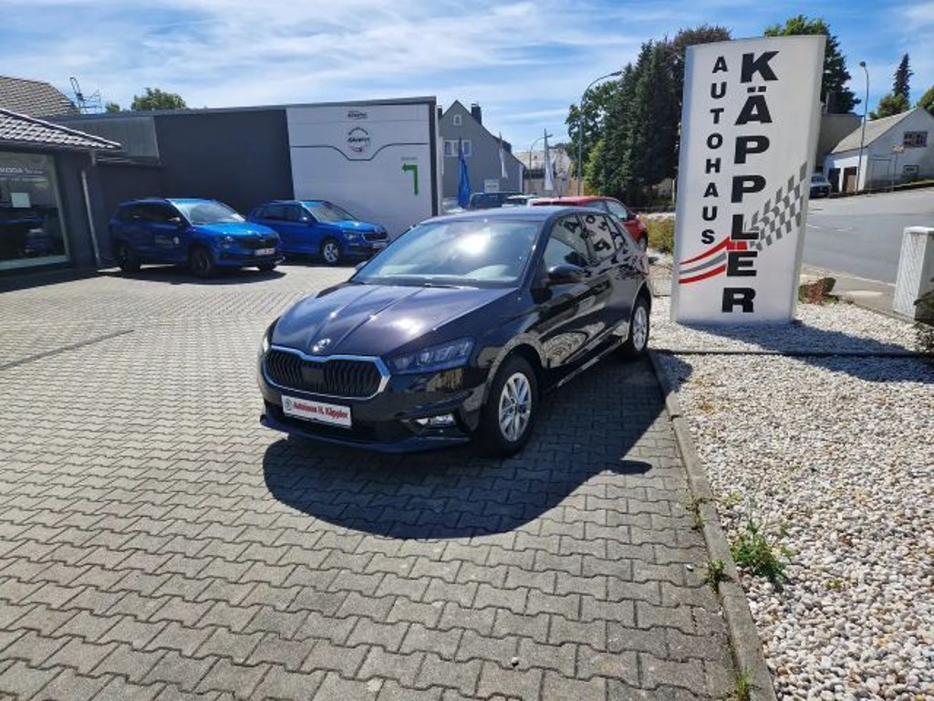 Skoda Fabia 2025 Benzine