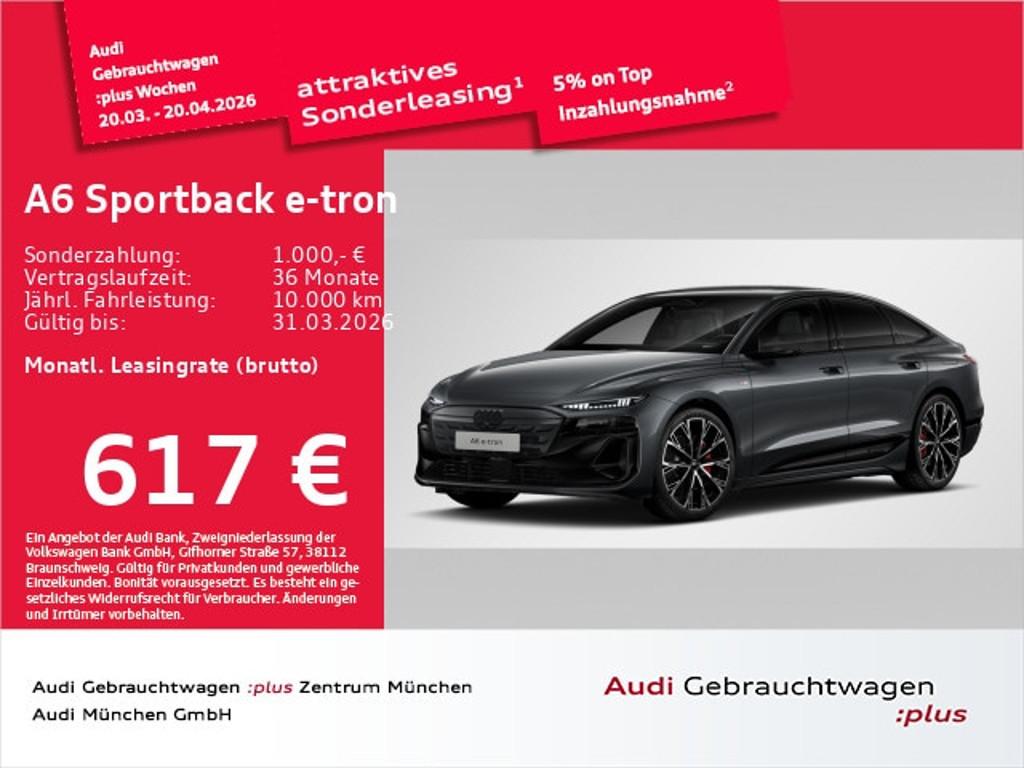Audi A6 e-tron 2025 Elektrisch