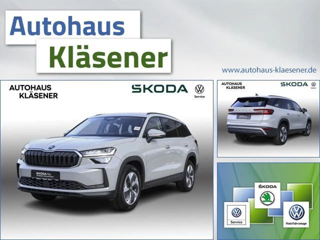 Skoda Kodiaq 2025 Benzine