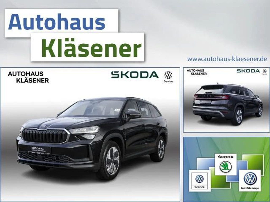 Skoda Kodiaq 2025 Benzine