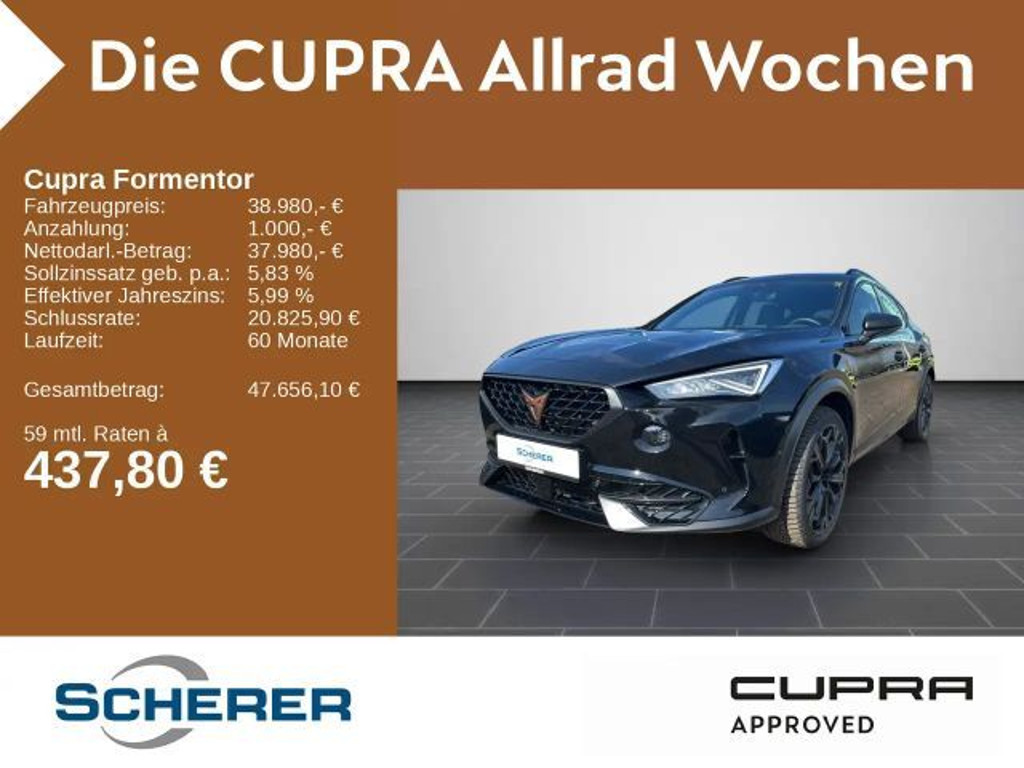 Cupra Formentor 2024 Benzine