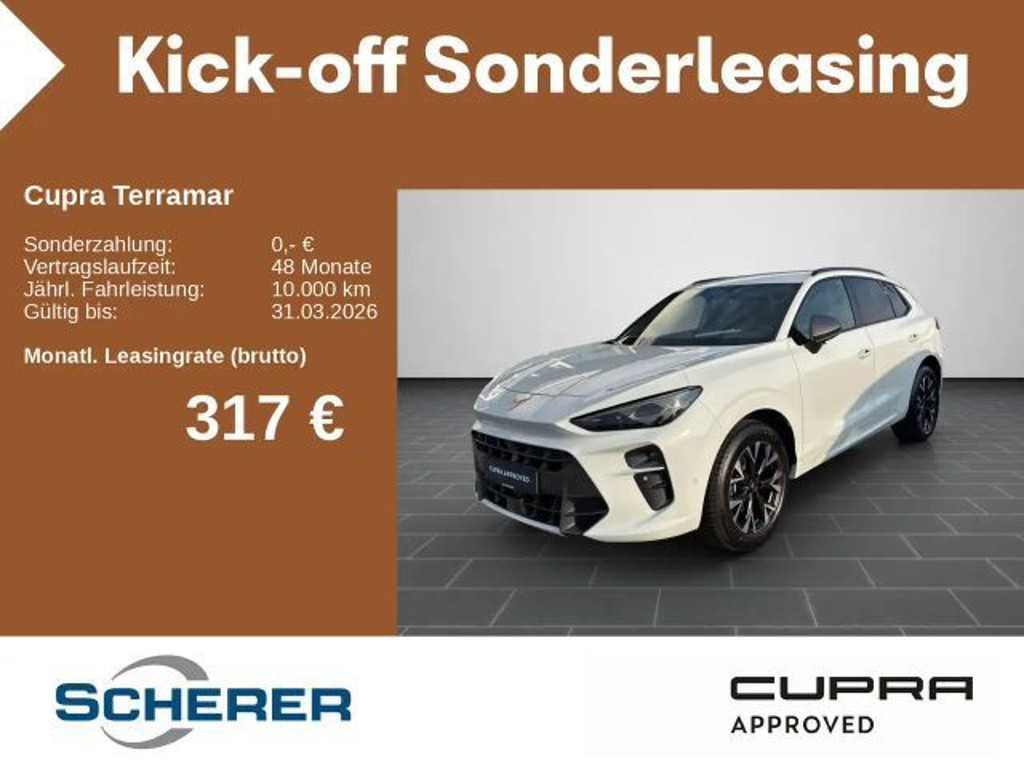 Cupra Terramar 2025 Benzine