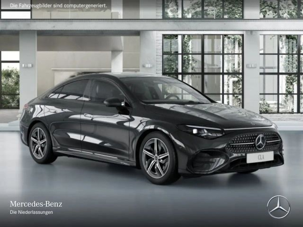 Mercedes-Benz CLA-Klasse