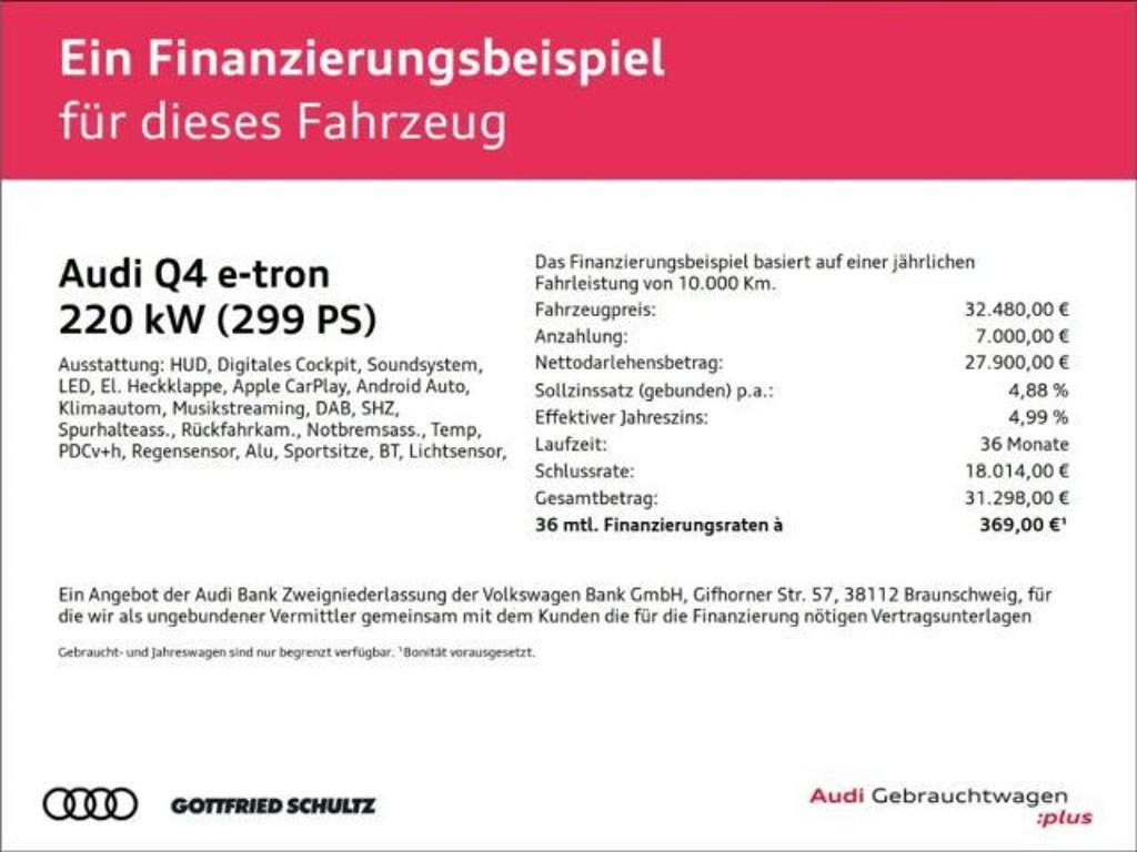 Audi Q4 e-tron