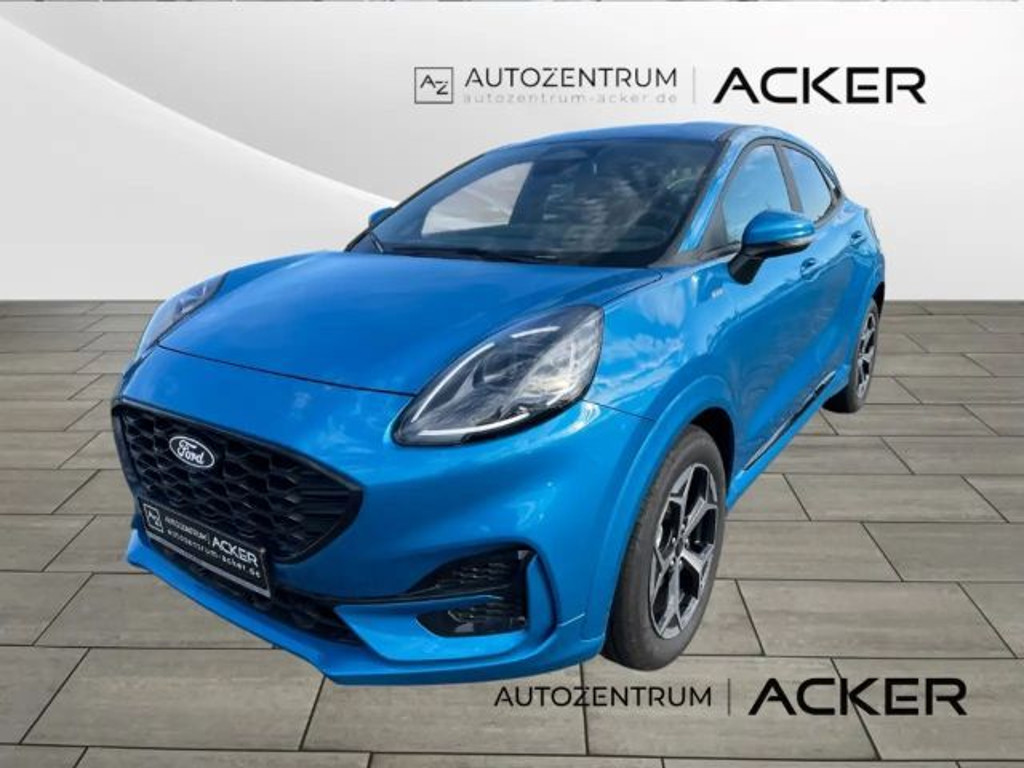 Ford Puma 2025 Hybride Benzine