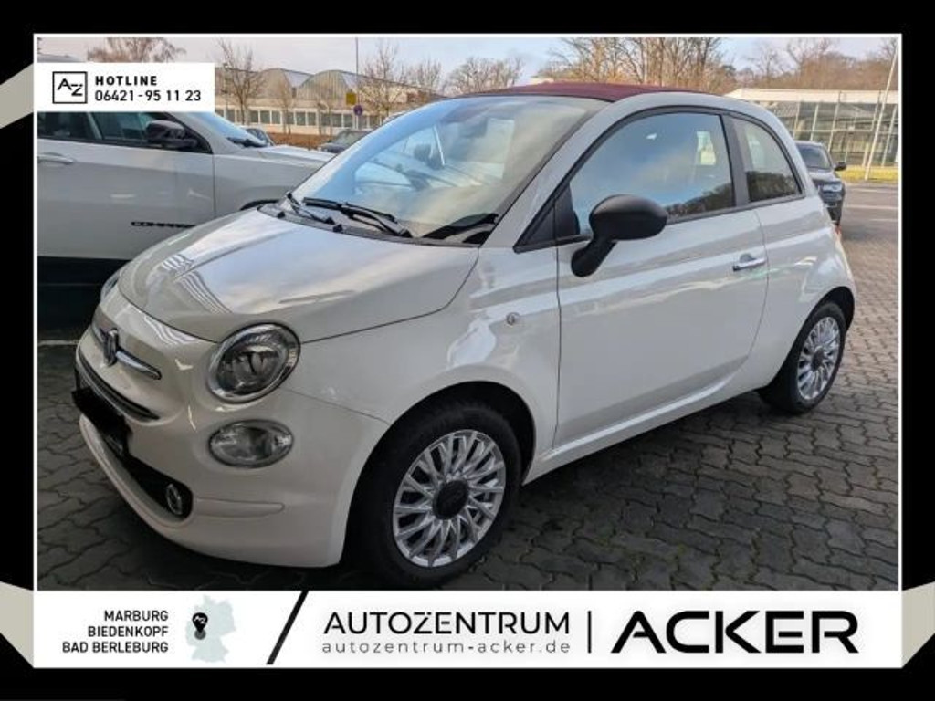 Fiat 500C 2023 Benzine