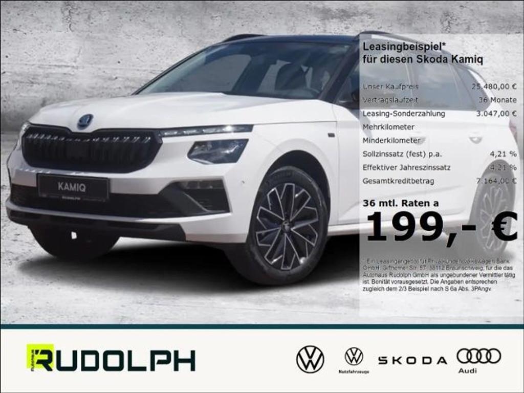 Skoda Kamiq 2026 Benzine