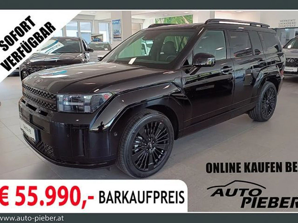 Hyundai Santa Fe 2025 Hybride Benzine