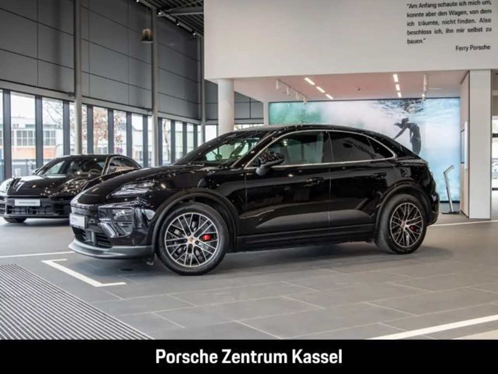Porsche Macan 2025 Elektrisch