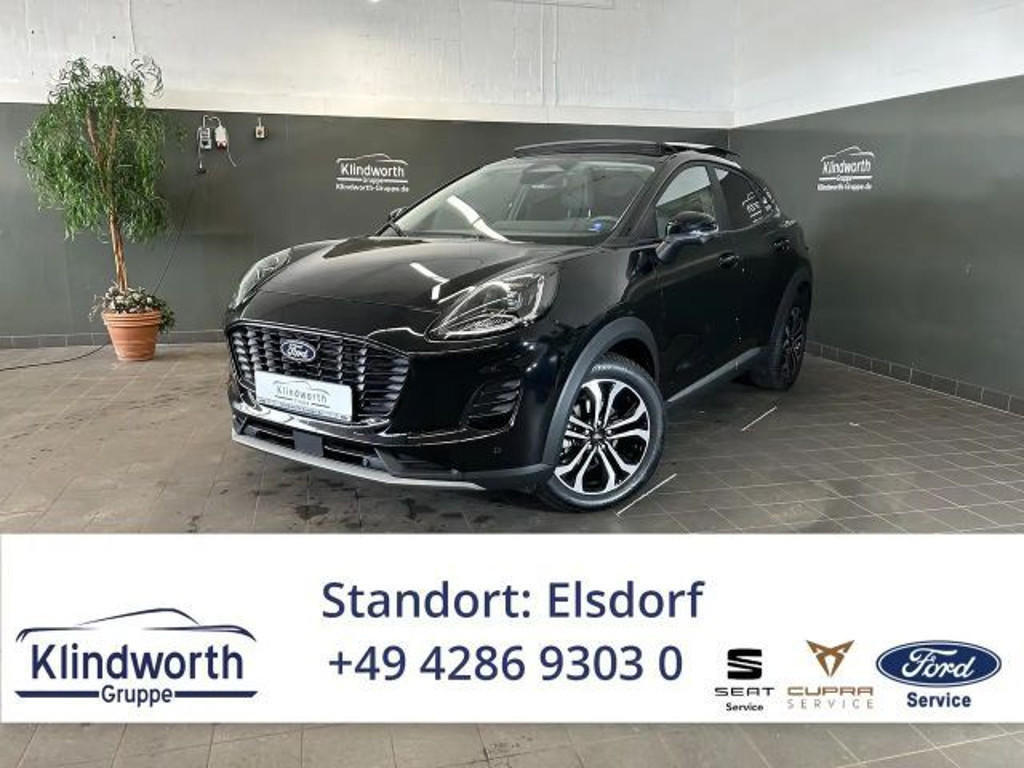 Ford Puma 2025 Hybride Benzine