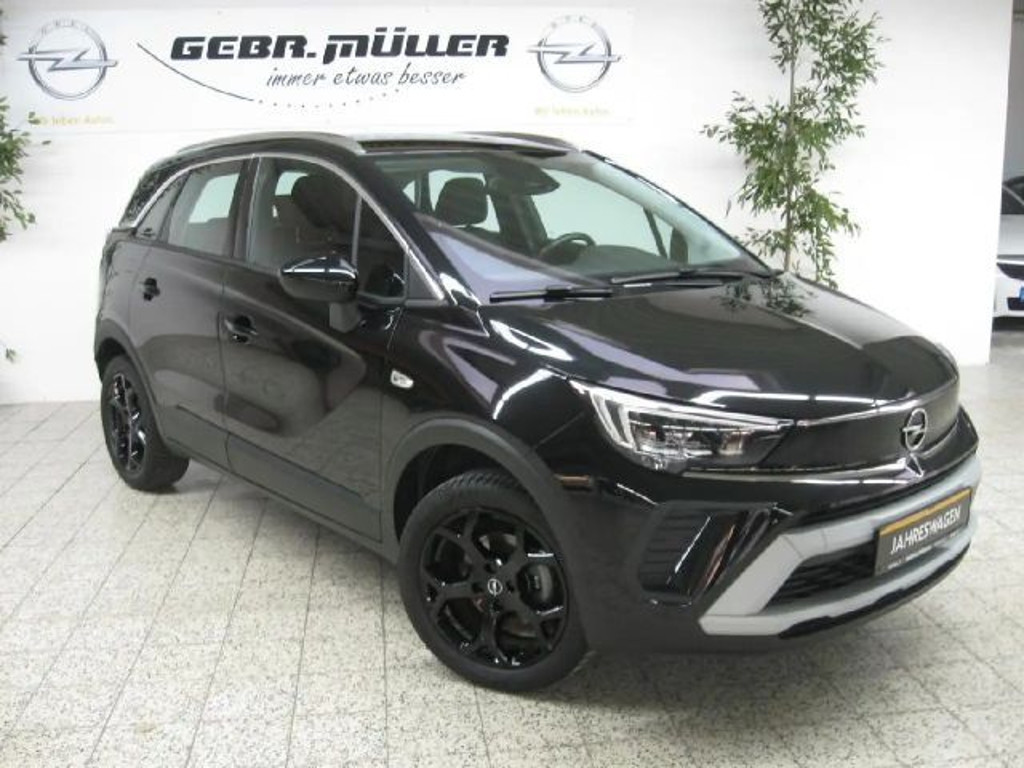 Opel Crossland X