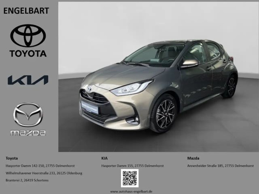 Toyota Yaris 2022 Hybride Benzine