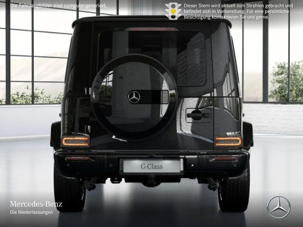 Mercedes-Benz G-Klasse