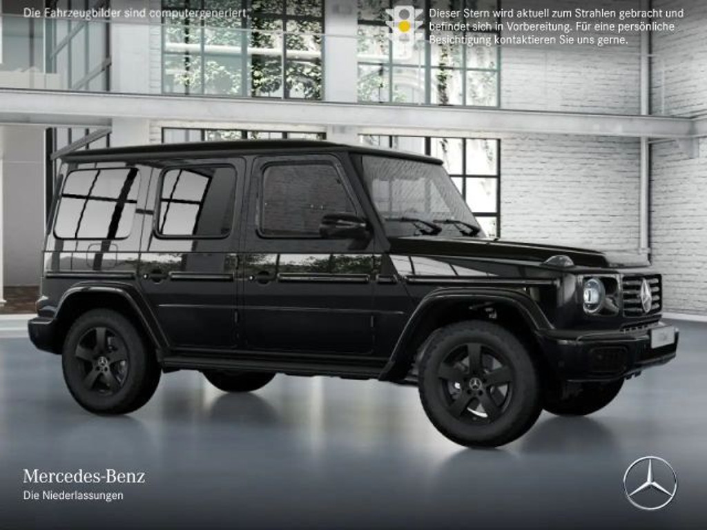 Mercedes-Benz G-Klasse