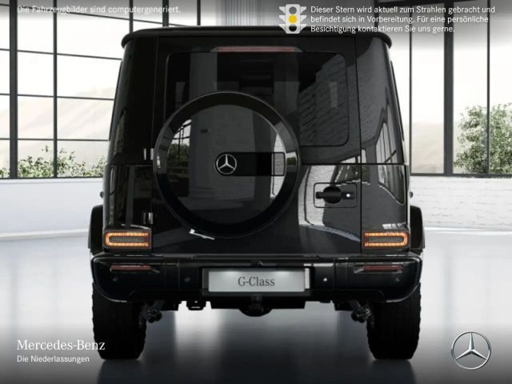 Mercedes-Benz G-Klasse