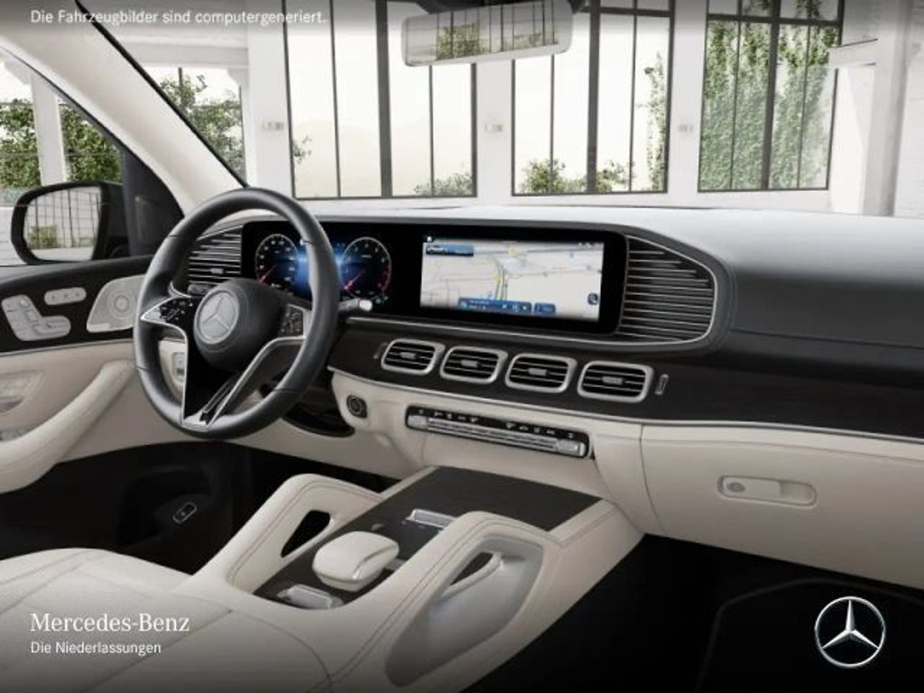 Mercedes-Benz GLE-Klasse