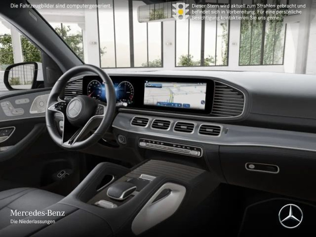 Mercedes-Benz GLE-Klasse