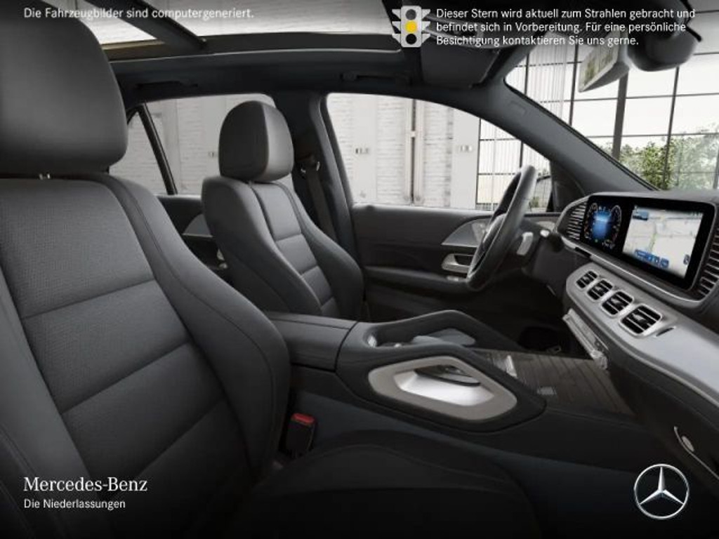 Mercedes-Benz GLE-Klasse