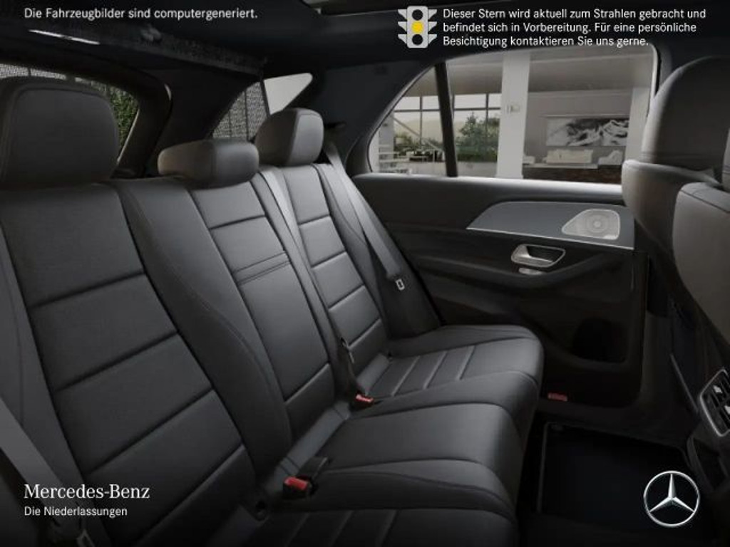 Mercedes-Benz GLE-Klasse