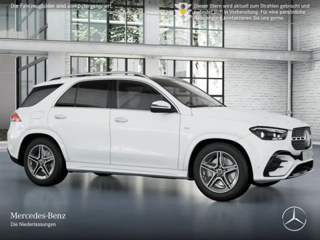 Mercedes-Benz GLE-Klasse