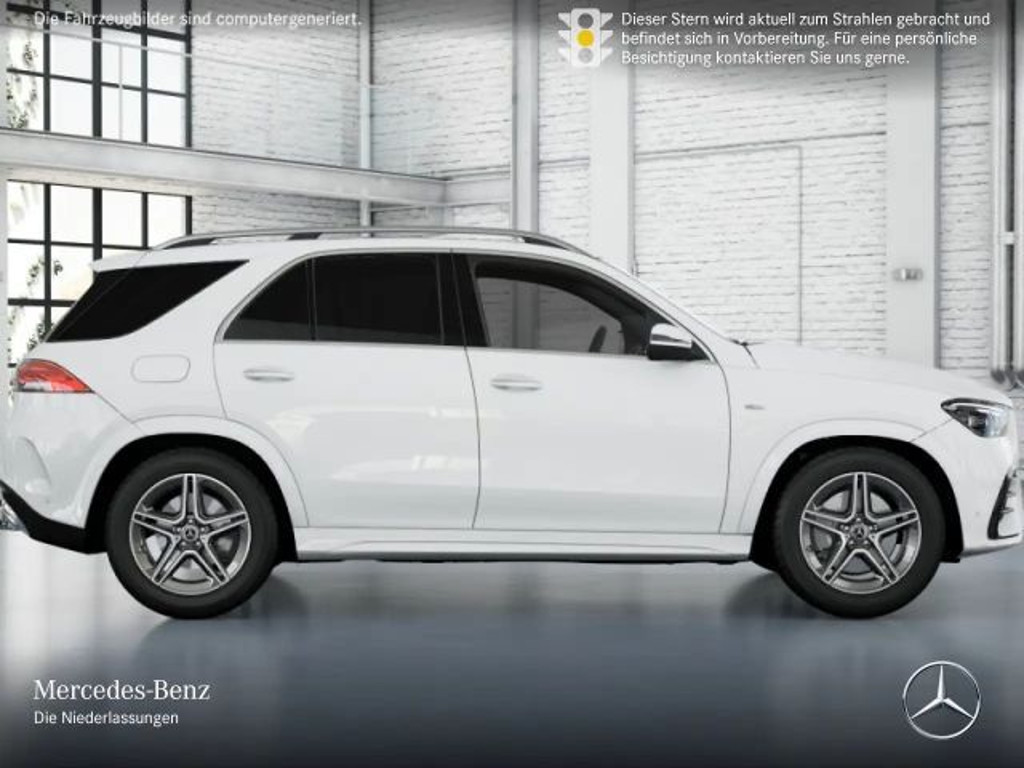 Mercedes-Benz GLE-Klasse