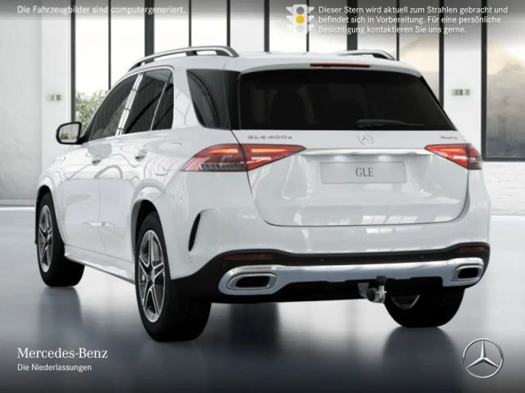 Mercedes-Benz GLE-Klasse