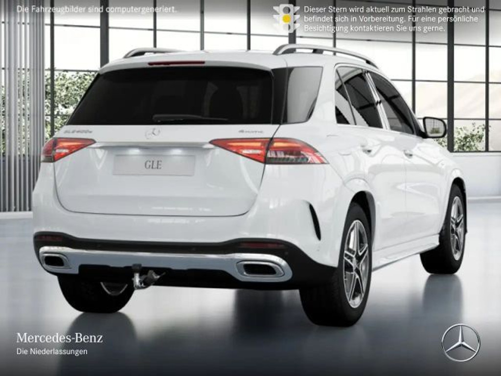 Mercedes-Benz GLE-Klasse