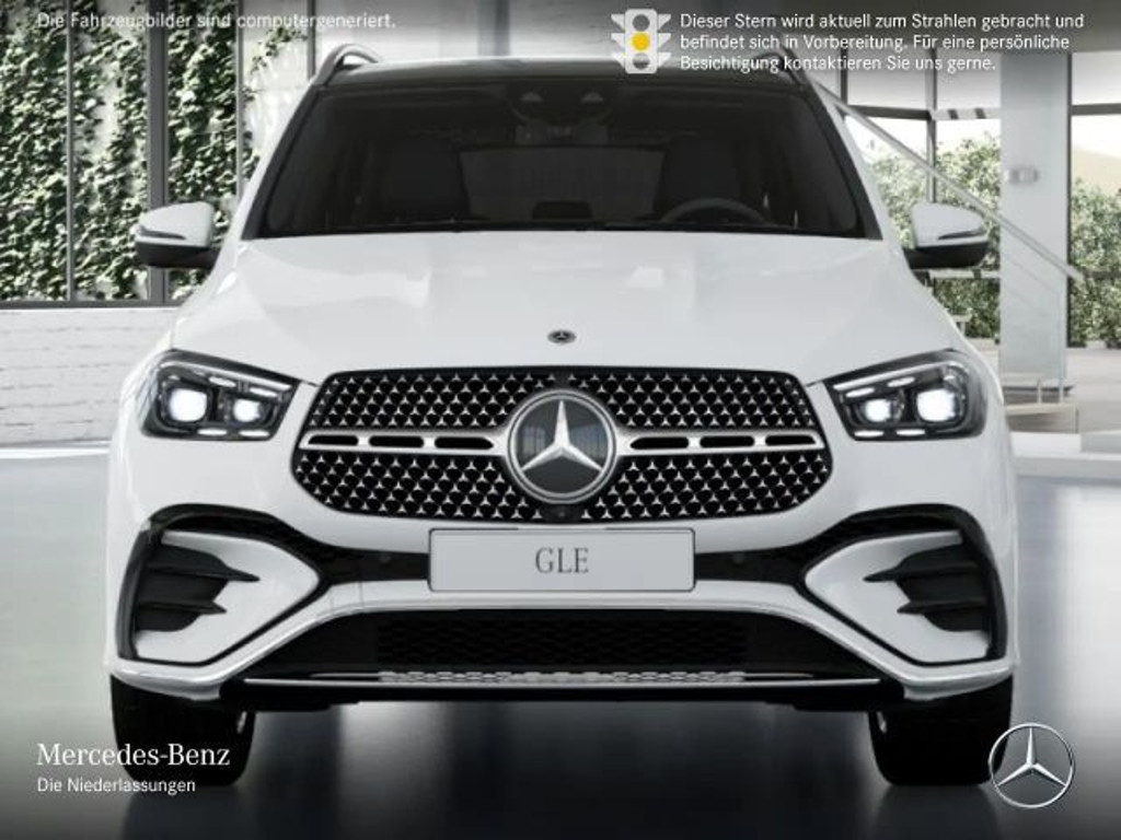 Mercedes-Benz GLE-Klasse