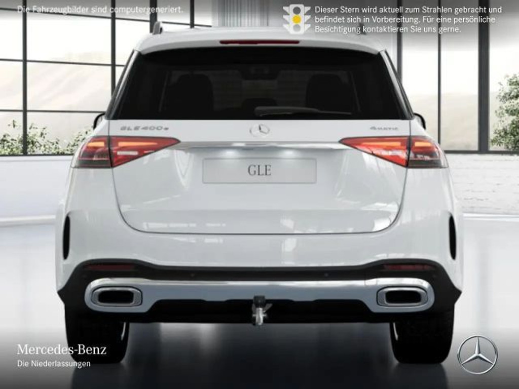 Mercedes-Benz GLE-Klasse