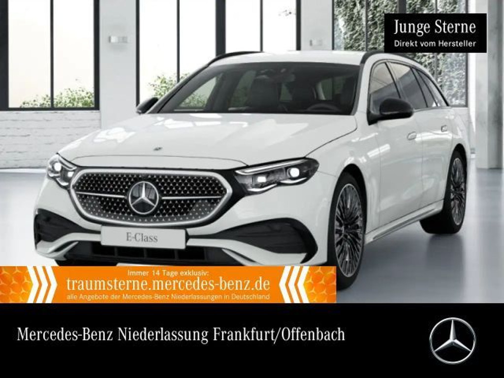 Mercedes-Benz E-Klasse 2025 Hybride Diesel