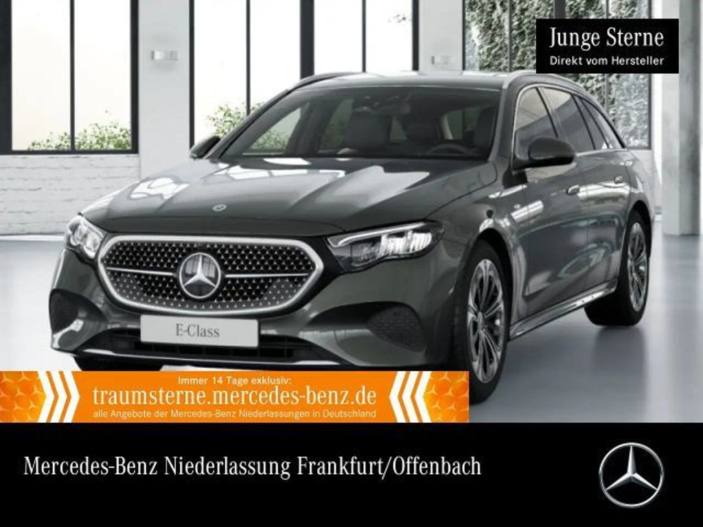 Mercedes-Benz E-Klasse 2025 Hybride Benzine