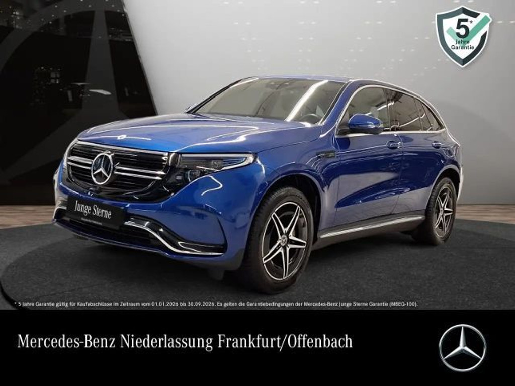 Mercedes-Benz EQC 2022 Elektrisch